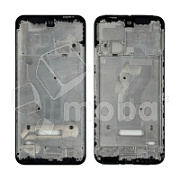 Рамка дисплея для Tecno Spark 30C 4G (KL5n) Черный (возможен дефект ЛКП)