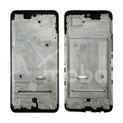 Рамка дисплея для Tecno Spark 30 Pro (KL7) Черный (возможен дефект ЛКП)