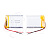 Аккумулятор универсальный 803040p 3,7v Li-Pol 1200 mAh (8*30*40 mm)