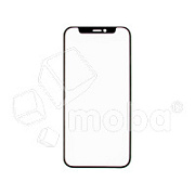 Стекло для переклейки iPhone 12/12 Pro (A2403/A2407) с OCA пленкой Черный - OR (Mitsubishi)