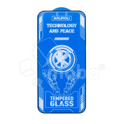 Защитное стекло "Полное покрытие" для Realme 15T 5G/16 5G Черный