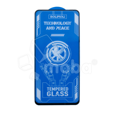 Защитное стекло "Полное покрытие" для Realme C71/P3 Lite 4G Черный