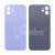 Задняя крышка для iPhone 12 (A2403) Фиолетовый (стекло, узкий вырез под камеру, логотип) - Премиум Задняя крышка для iPhone 12 (A2403) Фиолетовый (стекло, узкий вырез под камеру, логотип) - Премиум