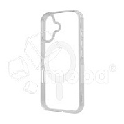 Чехол-накладка для iPhone 17 (Magsafe, прозрачный)