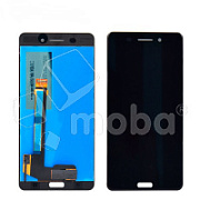 Дисплей для Nokia 6 (TA-1021) в сборе с тачскрином Черный - Оптима