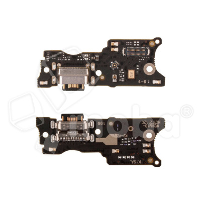 Шлейф для Xiaomi Redmi 10/10 2022 (21061119DG/22011119UY) плата на системный разъем/микрофон