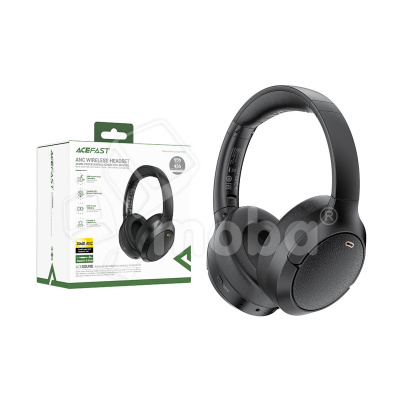 Беспроводные наушники Bluetooth Acefast H6 (накладные, активное шумоподавление) Черный