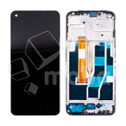 Дисплей для Realme 9 Pro/Q5 (RMX3472/RMX3471) модуль с рамкой Черный - OR