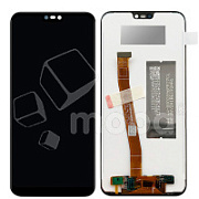 Дисплей для Huawei P20 Lite/Nova 3e (ANE-LX1) в сборе с тачскрином Черный - Оптима