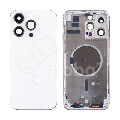 Корпус для iPhone 14 Pro Max (A2895) (1 Sim) Белый - Премиум