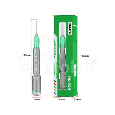 Отвертка Relife RL-724 (Y трехлучевая 0,6 мм, магнитная, динамометрическая 0,5 кгс/см2 )