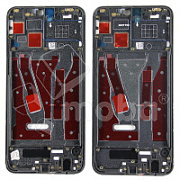 Рамка дисплея для Huawei Honor 8X/9X Lite (JSN-L21) Черный (возможен дефект ЛКП)