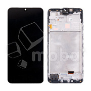 Дисплей для Samsung Galaxy A16 4G (A165F) модуль с рамкой Черный - Сервисный Оригинал