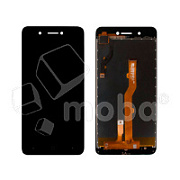Дисплей для Itel A25 (L5002) в сборе с тачскрином Черный - Оптима