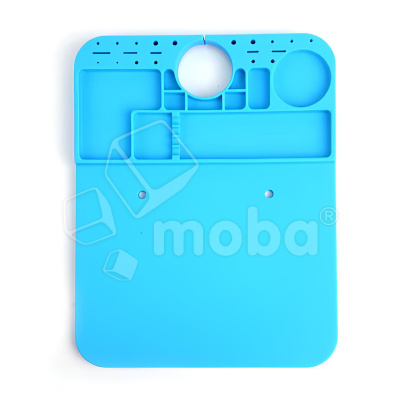 Коврик Relife RL-004M (205*260 мм, силикон, термостойкий, с ячейками)