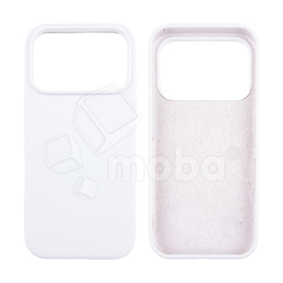 Чехол-накладка Soft Touch для iPhone 17 Pro Белый