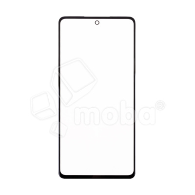 Стекло для переклейки Samsung Galaxy A52/S20 FE (A525F/G780F) с OCA пленкой Черный - (Feaglet)