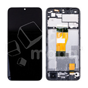 Дисплей для Realme C30s (RMX3690) модуль с рамкой Черный - OR