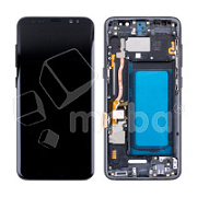 Дисплей для Samsung Galaxy S8 (G950F) модуль с рамкой Черный - (In-Cell)