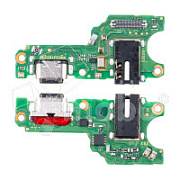 Шлейф для Vivo Y27s (V2322) плата на системный разъем/разъем гарнитуры/микрофон