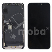 Дисплей для iPhone 11 Pro (A2215) в сборе с тачскрином Черный (Soft OLED, Full HD) (площадка под IC)