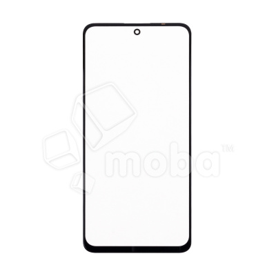 Стекло для переклейки Xiaomi Redmi Note 10 Pro 4G/11 Pro 4G/5G/11E Pro/Poco X4 Pro 5G (2201116TG/M2101K6G/2201116PG) в сборе с OCA пленкой Черный - OR (Mitsubishi)
