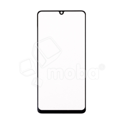 Стекло для переклейки Samsung Galaxy A32 4G/M32 (A325F/M325F) с OCA пленкой Черный - OR (Mitsubishi)