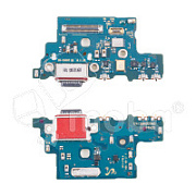 Шлейф для Samsung Galaxy S20 Ultra (G988U/America/EU version) плата на системный разъем/микрофон - Премиум