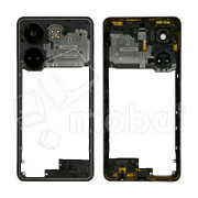 Средняя часть для Tecno Camon 20/20 Pro 4G (CK6n/CK7n) Черный