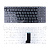 Клавиатура для ноутбука Asus UL30/K42/K42J/X42E/A42/A42J/UL30VT/UL80A/N43SN/P43SJ Черный