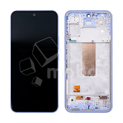 Дисплей для Samsung Galaxy A54 5G (A546E) модуль с рамкой Фиолетовый - OR (SP)