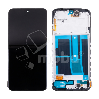 Дисплей для Xiaomi Redmi Note 11 (2201117TY/2201117SY) модуль с рамкой Черный - (In-Cell) - Премиум