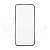 Защитное стекло "Оптима" для iPhone 16 Черный (Закалённое, полное покрытие)