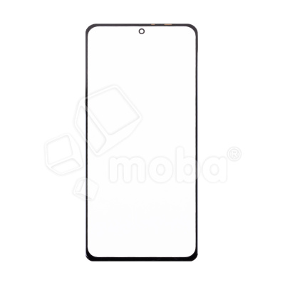 Стекло для переклейки Xiaomi Poco F4 (22021211RG) с OCA пленкой Черный - OR (Mitsubishi)