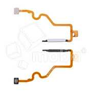 Шлейф для Infinix Hot 30i (X669D) сканер отпечатка пальцев Белый