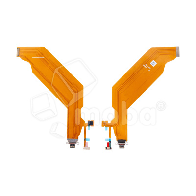 Шлейф для OPPO Pad 4 Pro (OPD2409) плата на системный разъем - Премиум