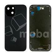 Корпус для iPhone 15 (1 Sim) Черный - Премиум