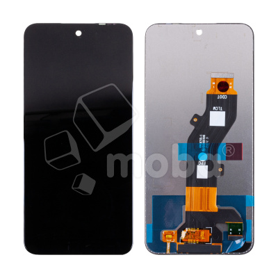 Дисплей для Infinix Smart 9/9 HD (X6532/X6532C) в сборе с тачскрином Черный - OR (HD+, 300 Кд/м², 120 Гц)