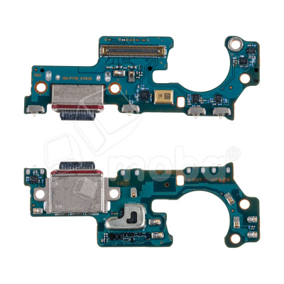 Шлейф для Samsung Galaxy Z Flip7 (F766B) плата системный разъем/микрофон - Премиум