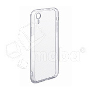 Чехол-накладка для iPhone Xr (с защитой камеры, прозрачный)