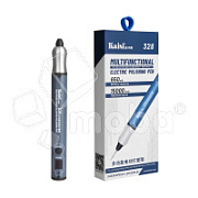 Полировальная ручка гравер Kaisi 328  (беспроводная, 9 насадок, 650 mAh)