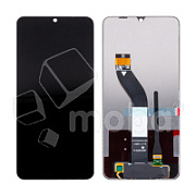 Дисплей для Xiaomi Redmi 14C/Poco C75 (2411DRN47C/2410FPCC5G) в сборе с тачскрином Черный - OR