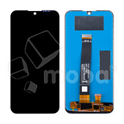 Дисплей для Huawei Y5 2019/Honor 8S/8S Prime (AMN-LX9/KSE-LX9/KSA-LX9) (Rev 2.2) в сборе с тачскрином Черный - Оптима