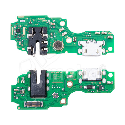 Шлейф для Itel P40 (P662LN) плата на системный разъем/разъем гарнитуры/микрофон