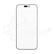 Стекло для переклейки iPhone 16 Pro Max (A3296) с OCA пленкой Черный - OR (Feaglet)