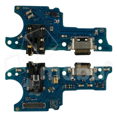 Шлейф для Samsung Galaxy A02s/A03s (A025F/A037F) плата системный разъем/разъем гарнитуры/микрофон