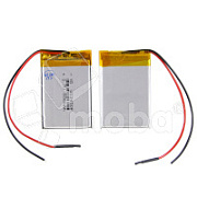 Аккумулятор универсальный 403450p 3,7v Li-Pol 1000 mAh (4*34*50 mm)